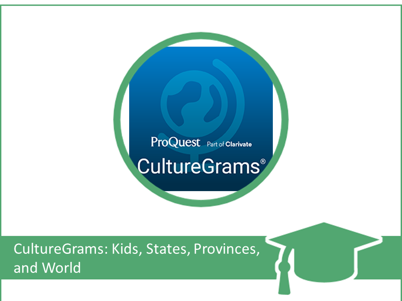 CultureGrams: Kids, States, Provinces, and World Editions 