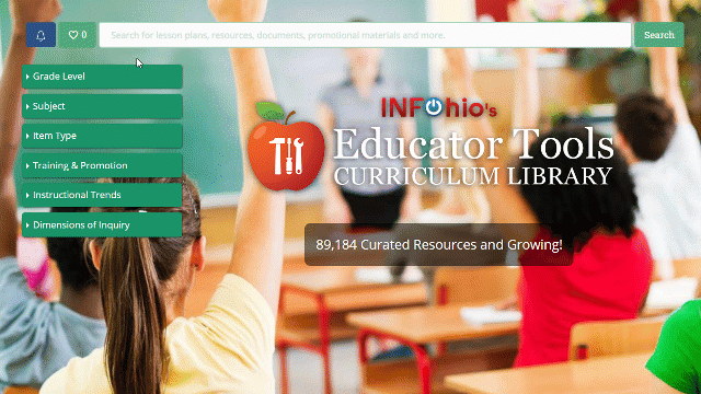 3 Tips for Using INFOhio in the Blended Learning Classroom