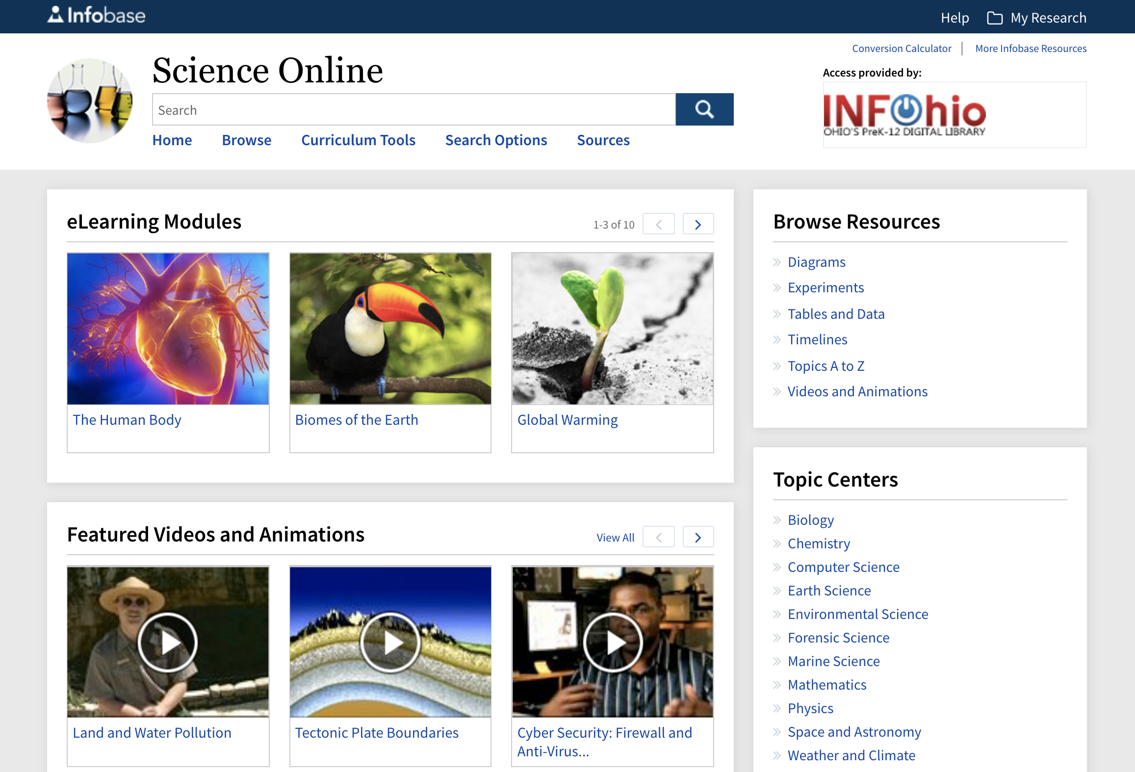 3 Tips for Using INFOhio in the Blended Learning Classroom