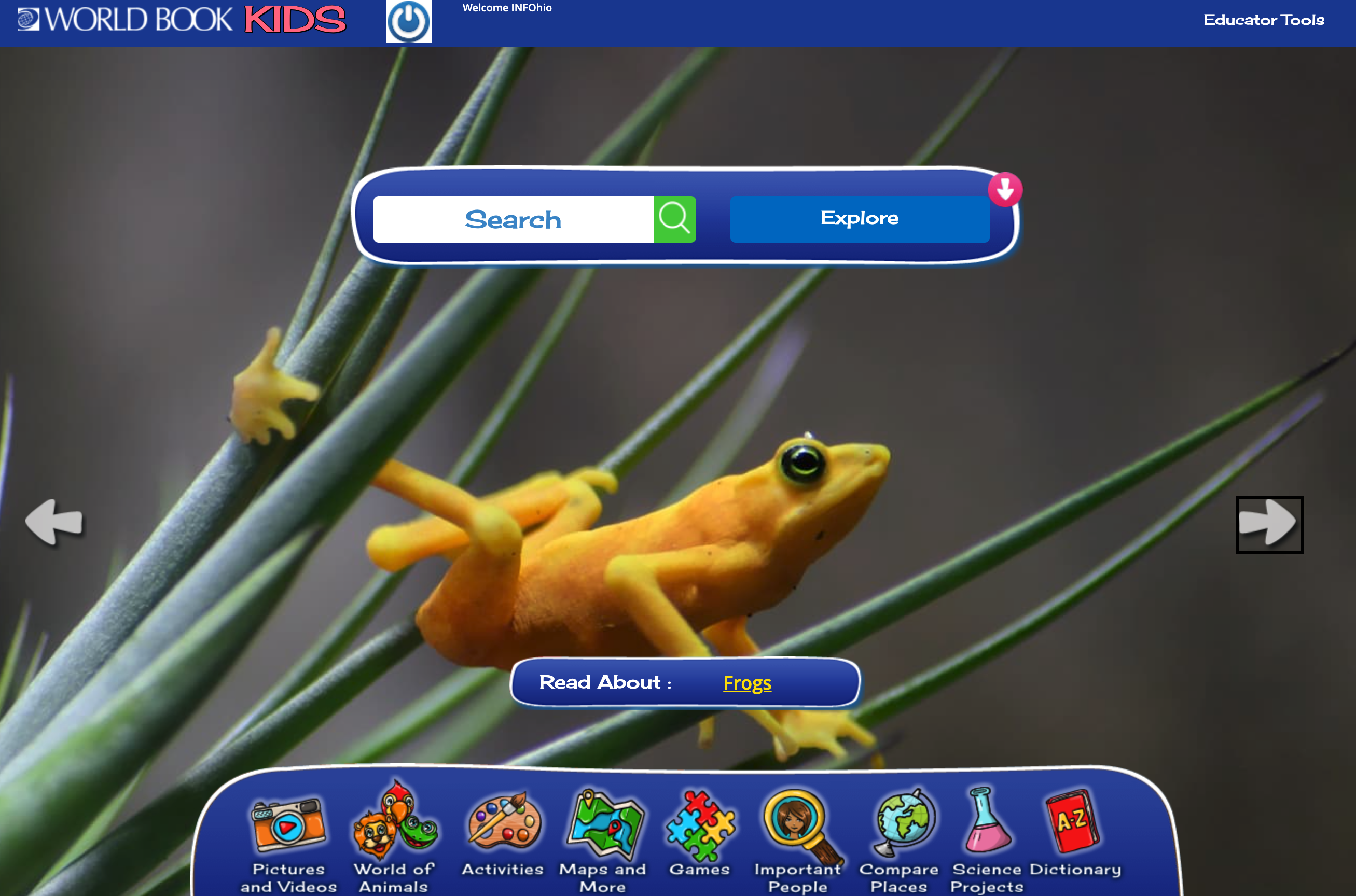 3 Tips for Using INFOhio in the Blended Learning Classroom