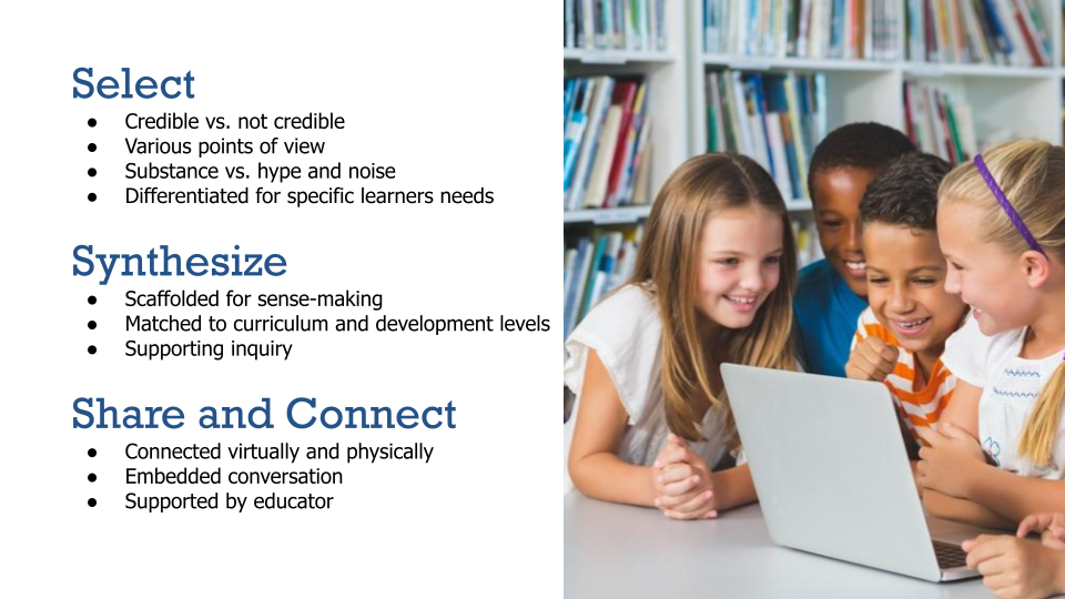 Curating Digital Content for Student Centered Learning 5