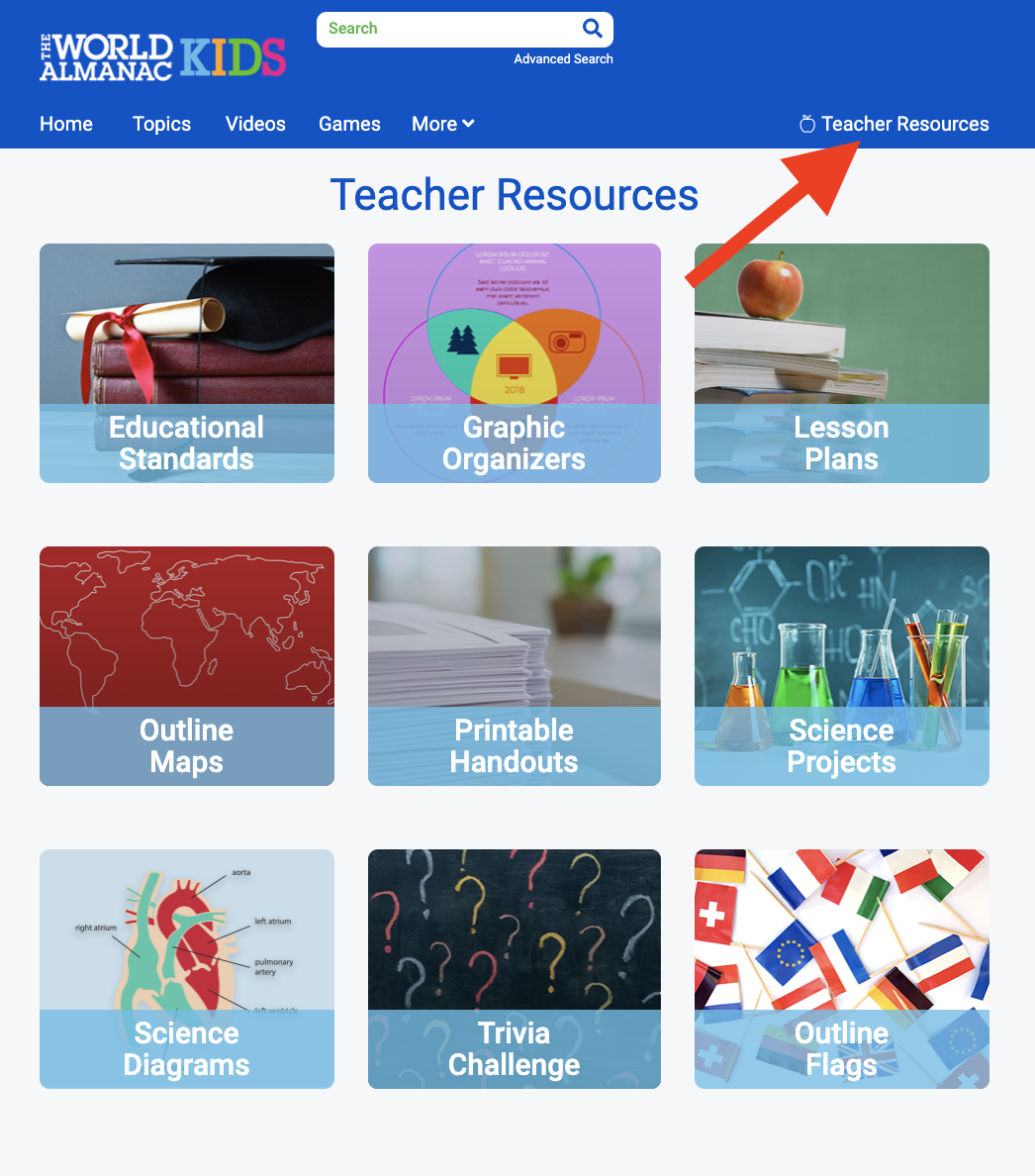 WAKTeacherResources