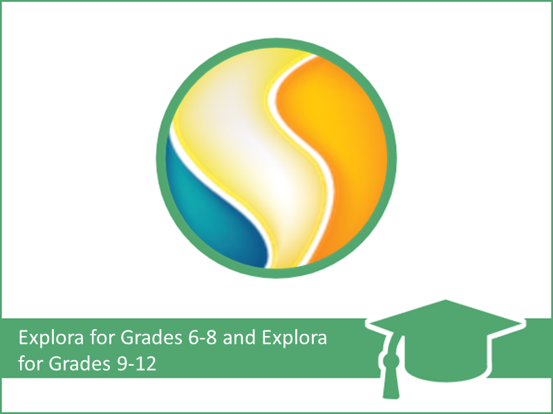 Explora for Grades 6-8 and Explora for Grades 9-12