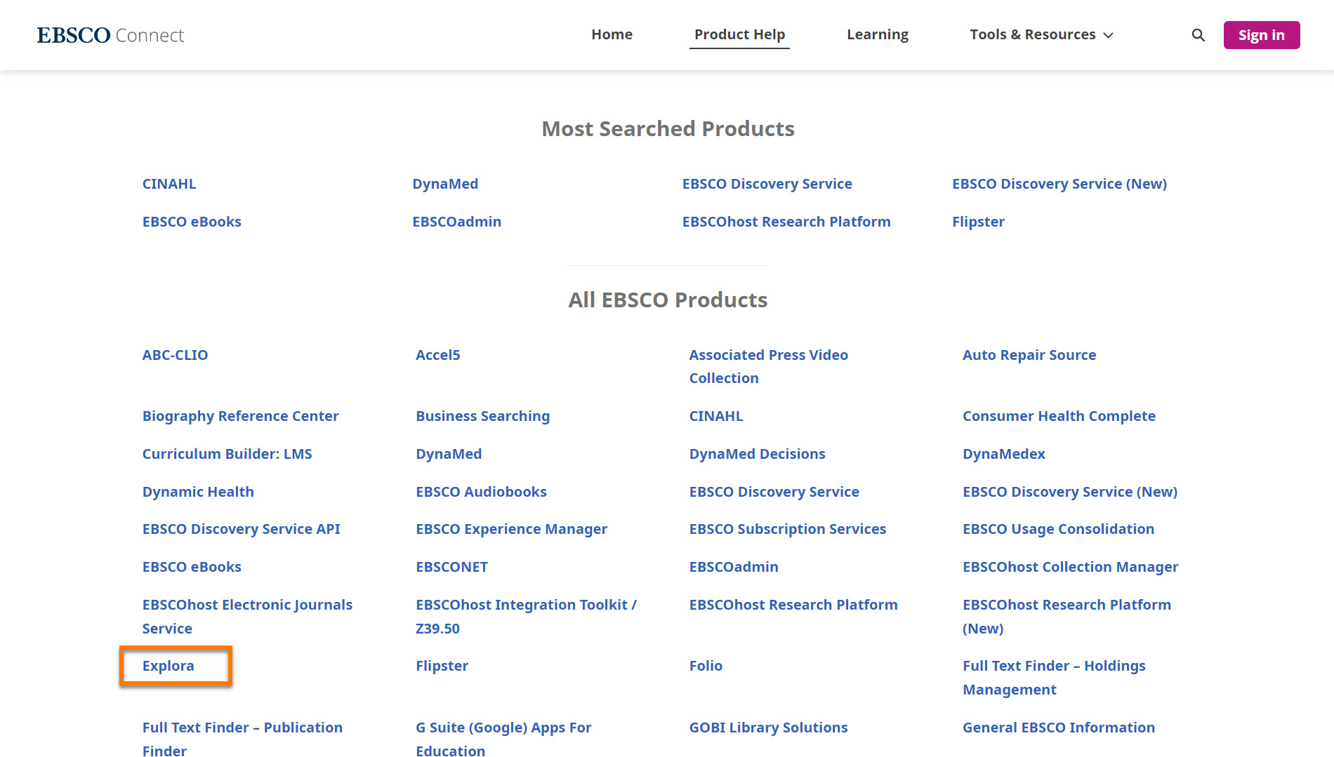 Updated9 12EBSCOConnectProducts