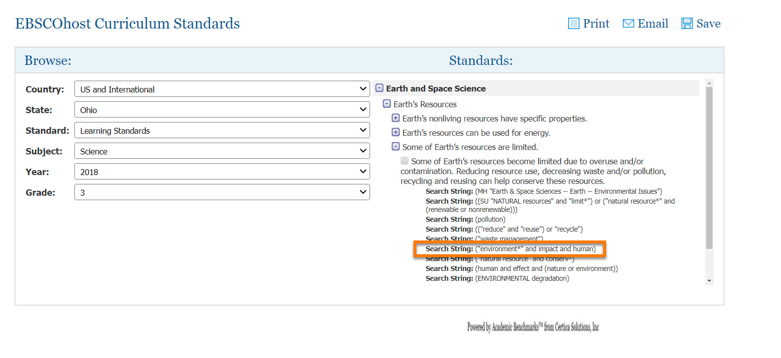 UpdatedCurriculumStandardsSearchString