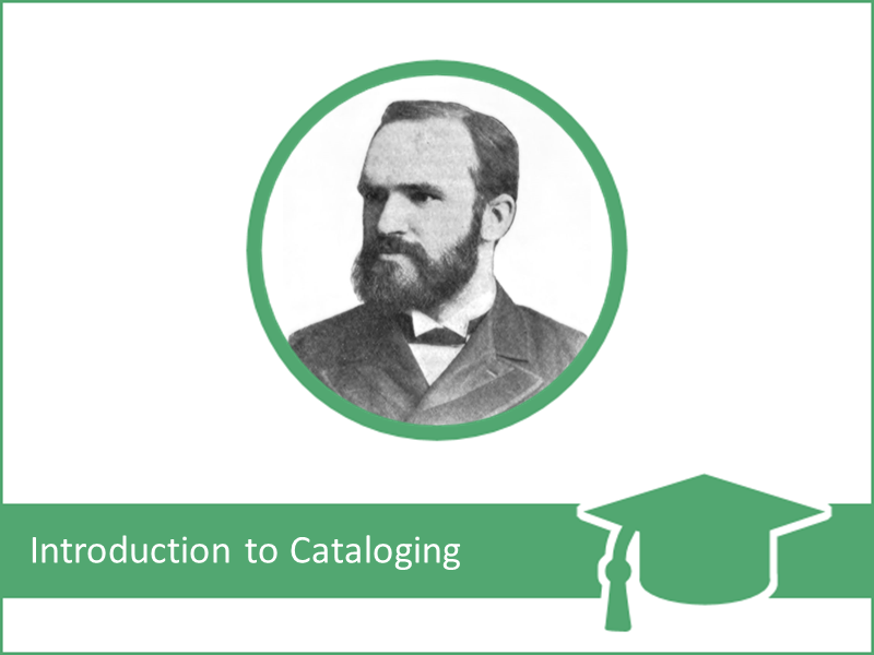 Introduction to Cataloging