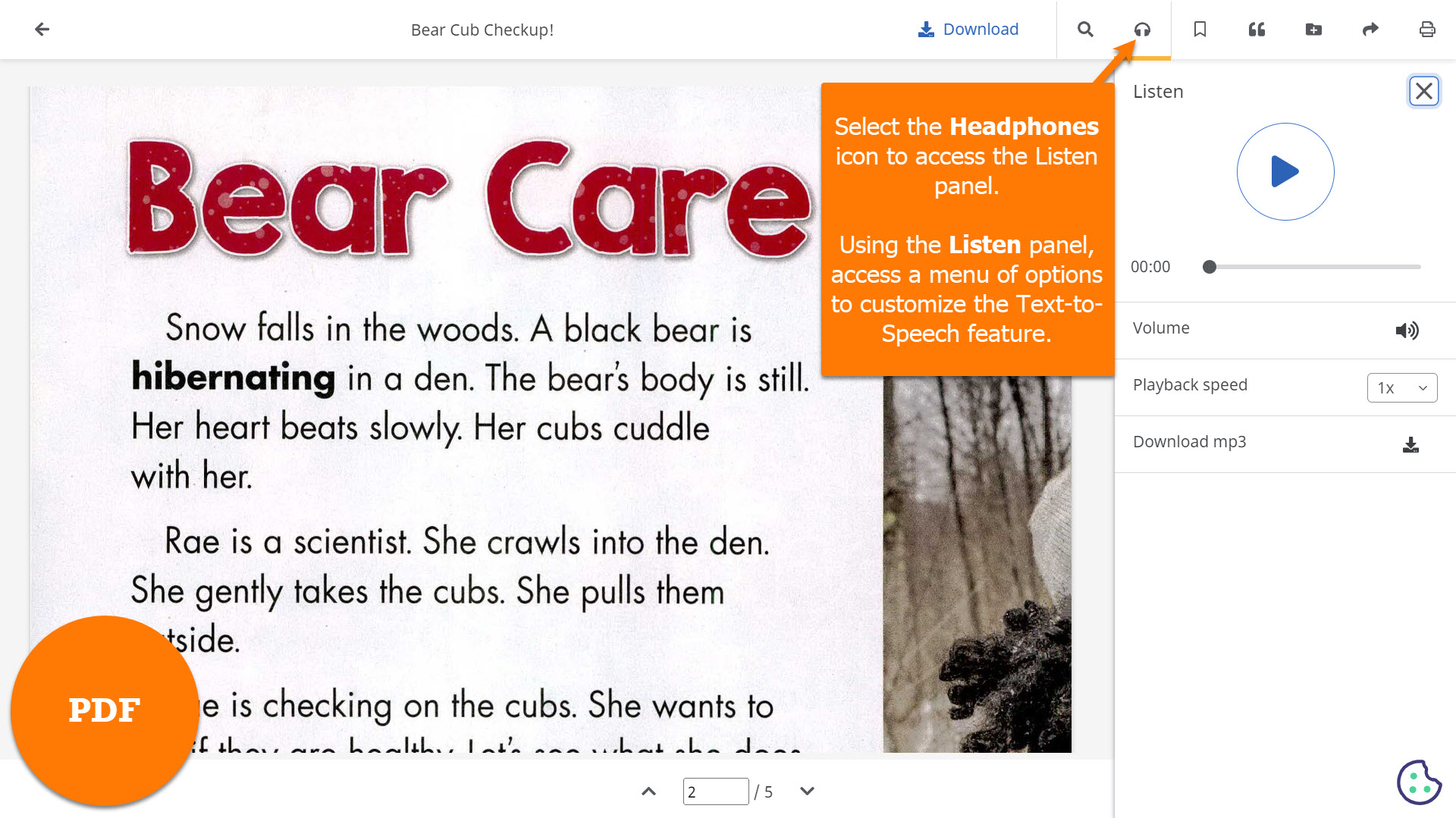 bear care