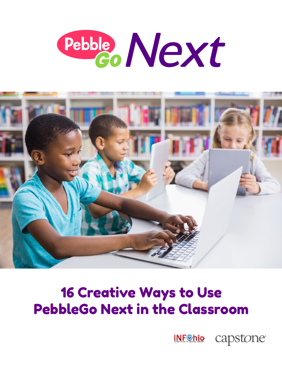 16 Ways to Use PebbleGo Next Flyer