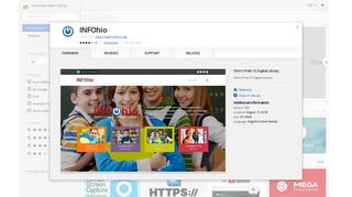 Installing the INFOhio App on Chrome or a Chromebook