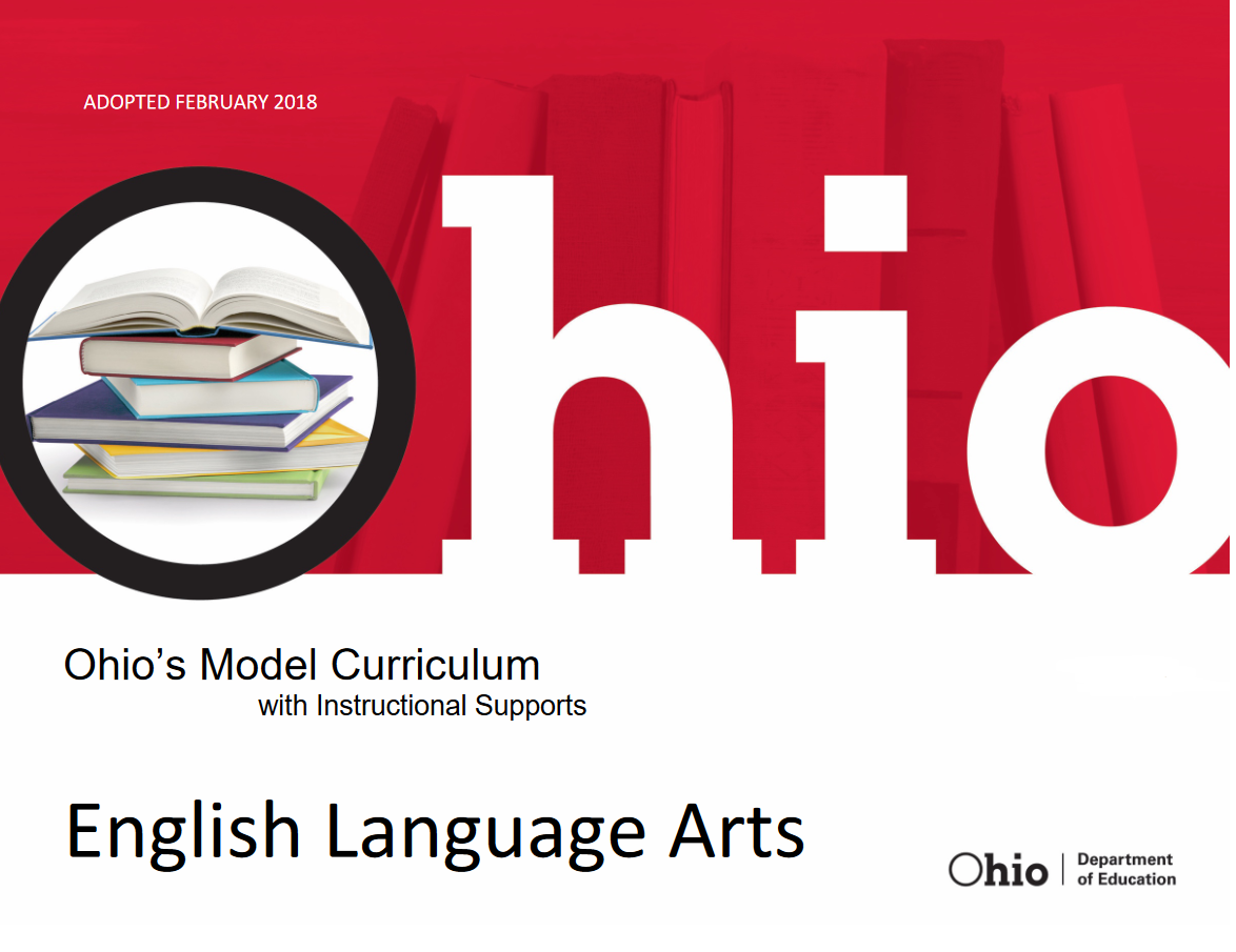 Ohio Department of Education - English/Language Arts Model Curriculum with Instructional Supports, Grade 6