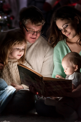 Simple Strategies to Supplement Family Literacy with Quality Text from INFOhio