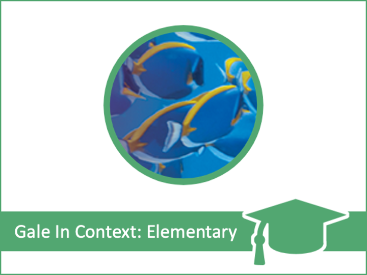 Gale In Context: Elementary Class (INFOhio Learning Pathways)