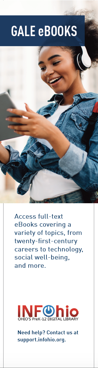 Gale eBooks: STEM & Career Collection Bookmark