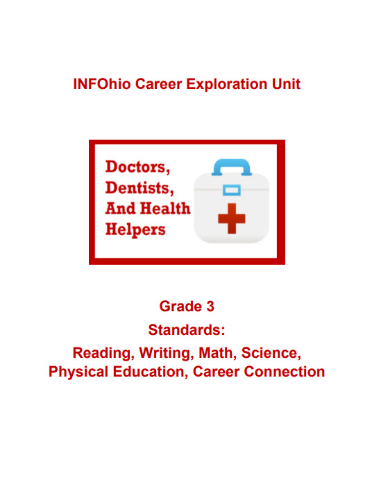 Grade 3: Doctors, Dentists, and Health Helpers!