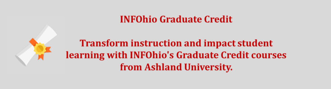Fresh, New Content for INFOhio's Graduate Credit Courses Under Development 