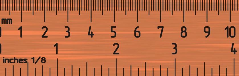 online centimeter ruler