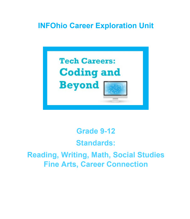 Grade 9-12: Tech Careers, Coding and Beyond