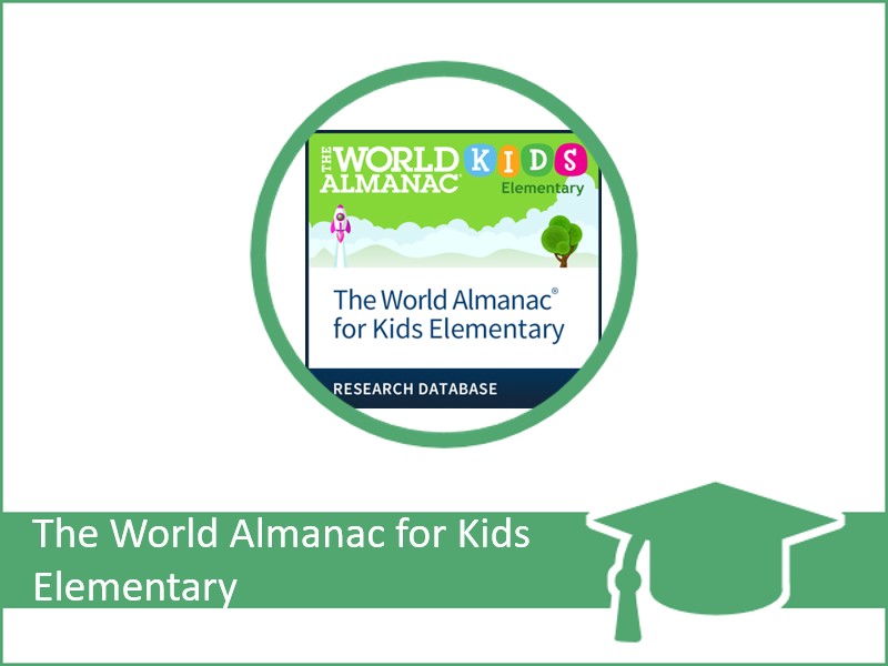 The World Almanac for Kids Elementary (INFOhio Learning Pathways) 