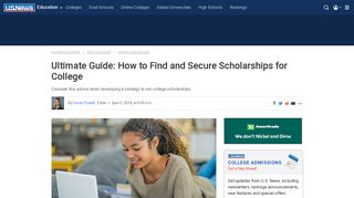 Ultimate Guide: How to Find and Secure Scholarships for College
