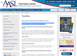 AASL Advocacy toolkit
