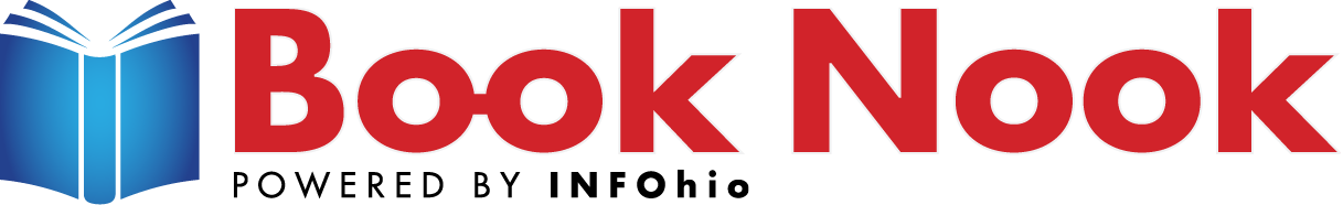 Book Nook Logo - Bordered