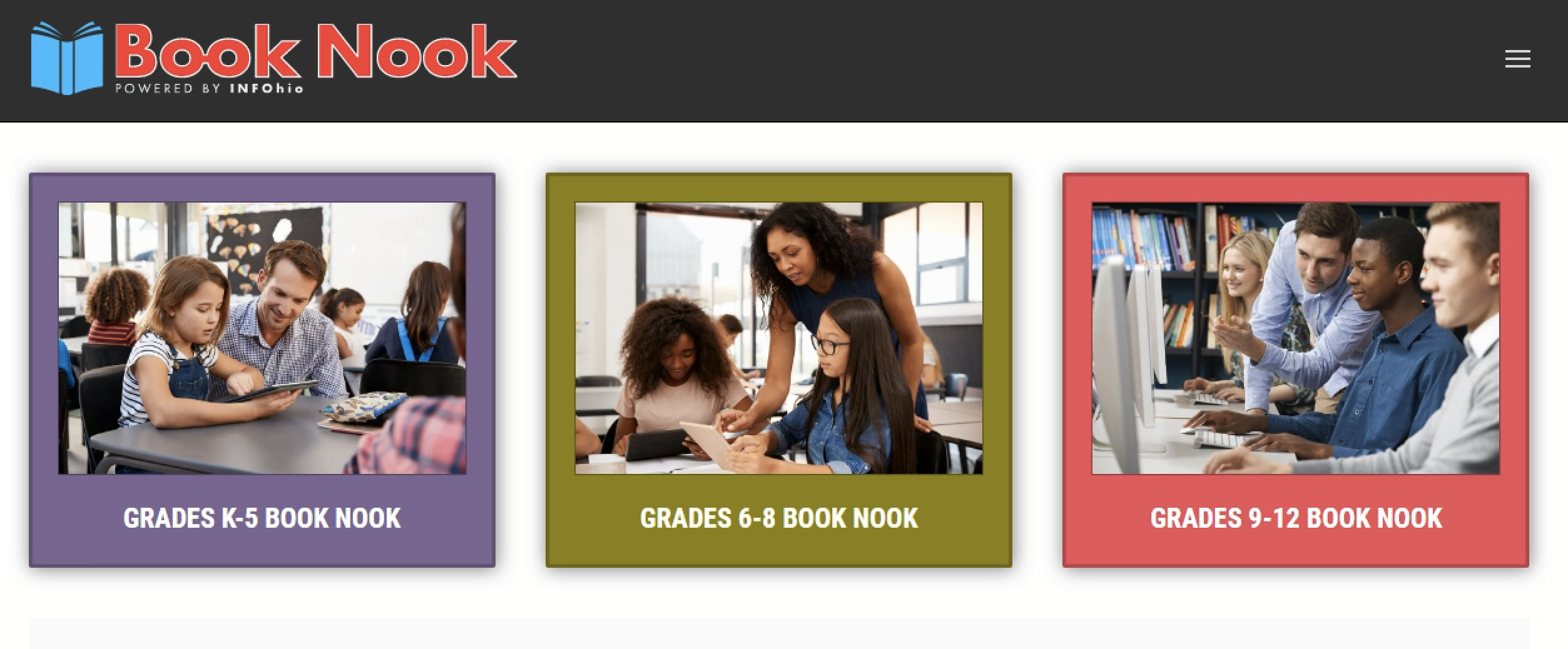 Book Nook's New Look