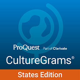 CultureGrams: States Edition Scavenger Hunt 
