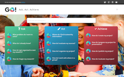 Teacher Guide: GO! Ask, Act, Achieve