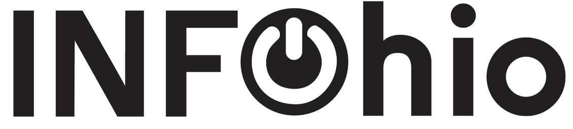 INFOhio - B&W no tagline - Icon
