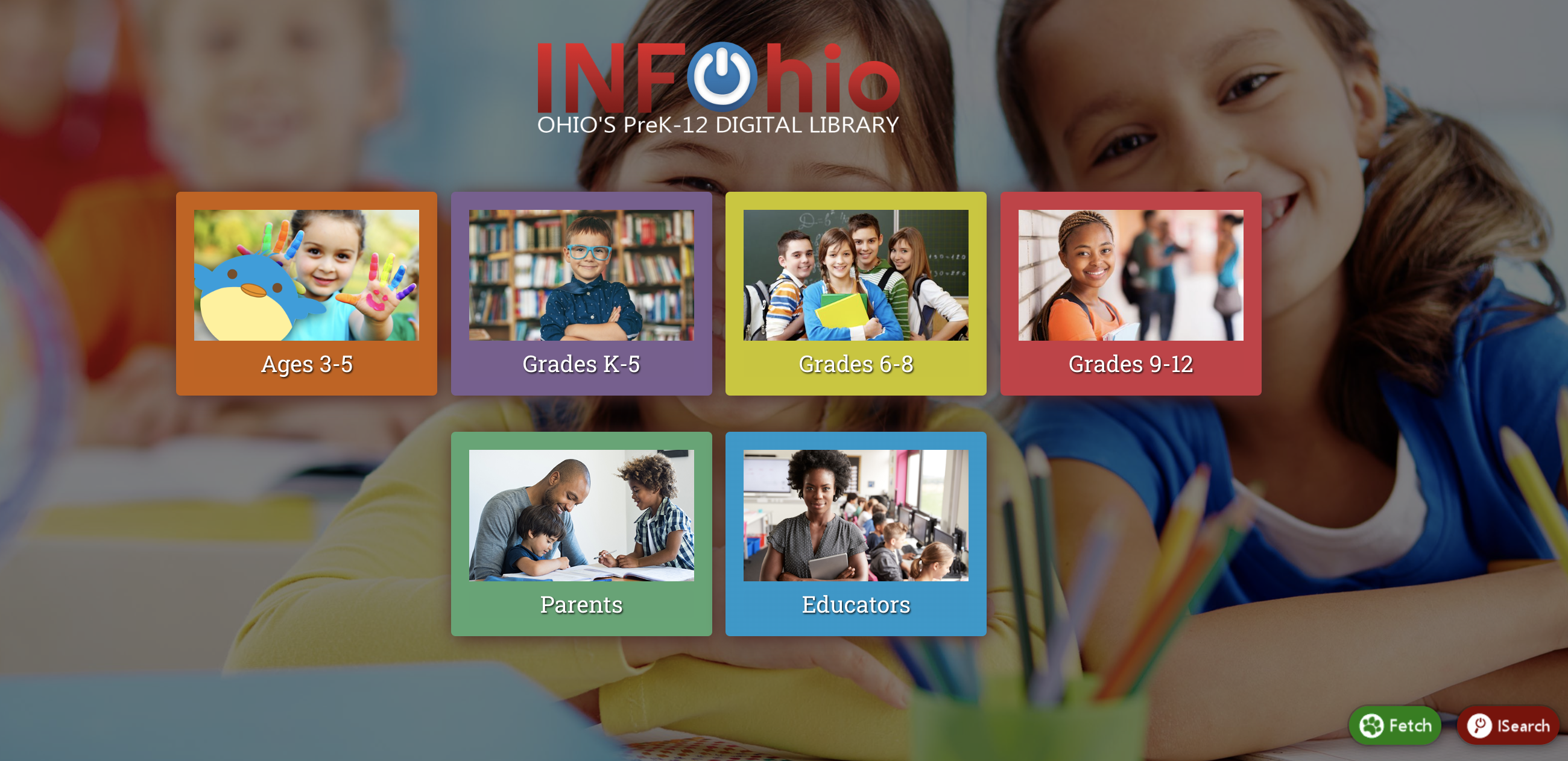 Enhancements to INFOhio Website