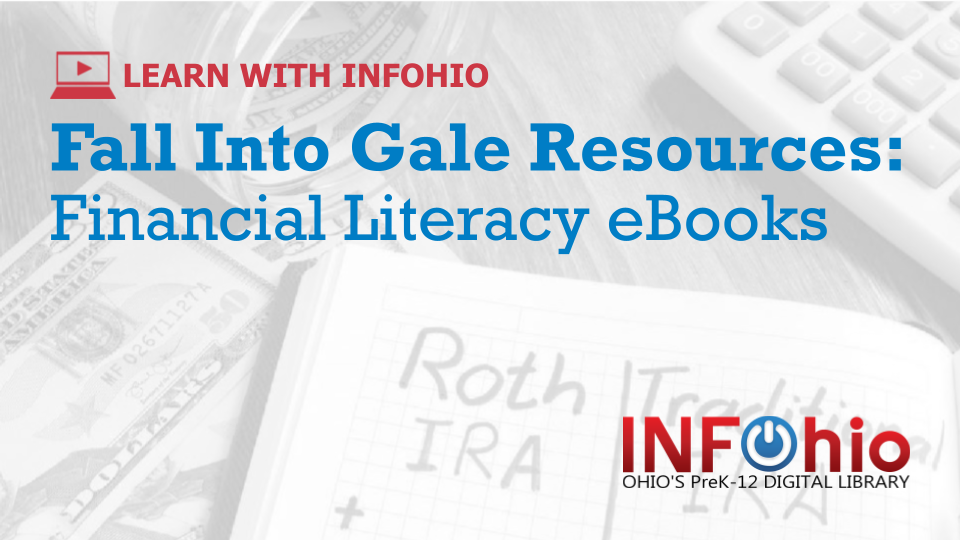 Fall Into Gale Resources: Financial Literacy eBooks