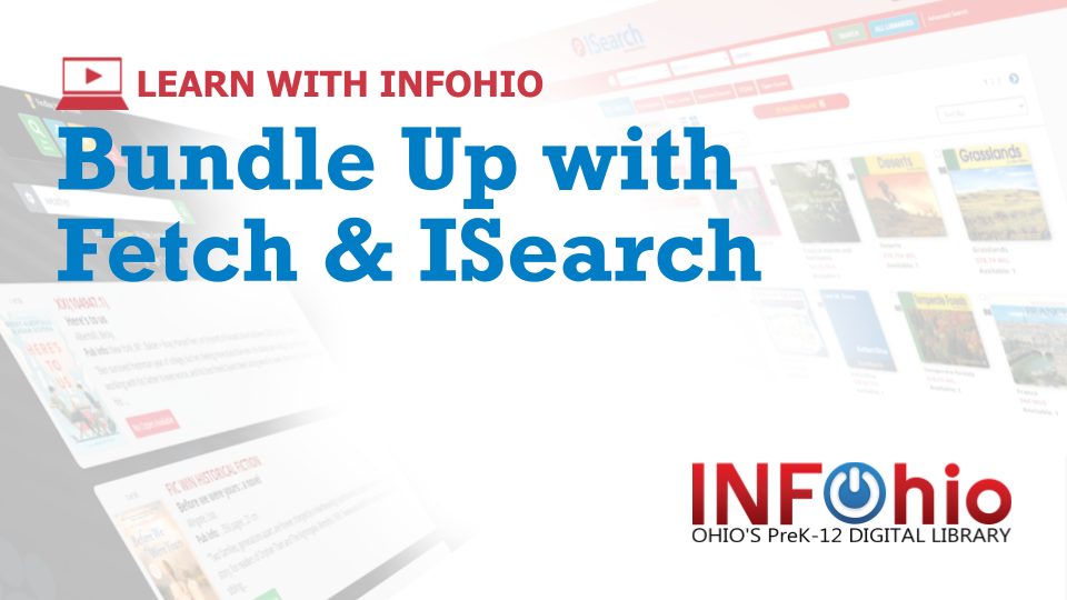 Bundle Up with Fetch & ISearch