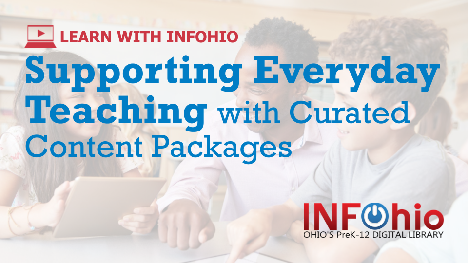 Supporting Everyday Teaching with Curated Content Packages