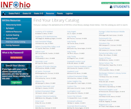 INFOhio Automated Libraries