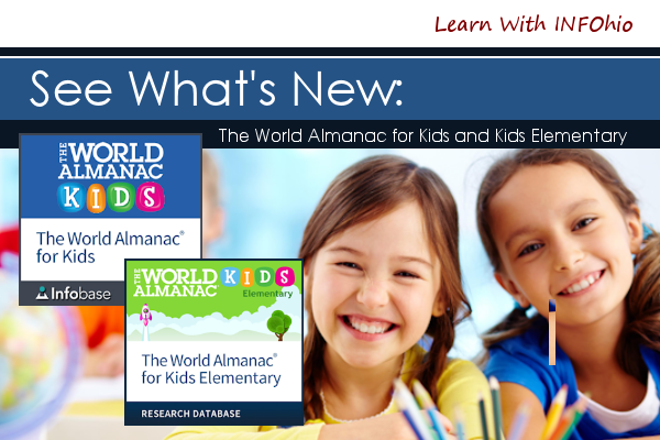 See What’s New: The World Almanac for Kids and Kids Elementary